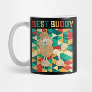 Best Buddy Poodles Mug